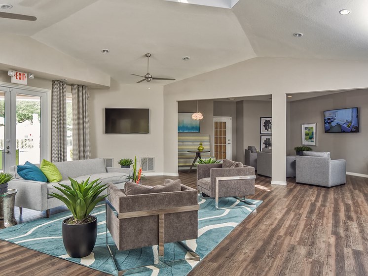 Resident Lounge at The Terraces at Lake Mary, Lake Mary, Florida