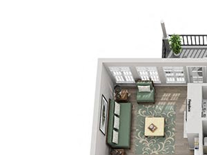 The Palmer at Las Colinas Apartment Homes - 2 Bedroom 2 Bath Apartment 986sf The Palmer at Las Colinas Apartment Homes - 2 Bedroom 2 Bath Apartment 986sf