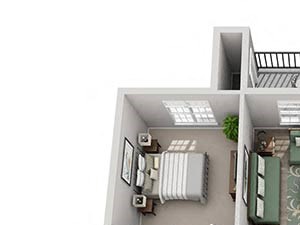 The Palmer at Las Colinas Apartment Homes - 2 Bedroom 2 Bath Apartment 1107sf The Palmer at Las Colinas Apartment Homes - 2 Bedroom 2 Bath Apartment 1107sf