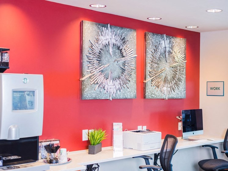 Business Center at Uptown Buckhead, Atlanta