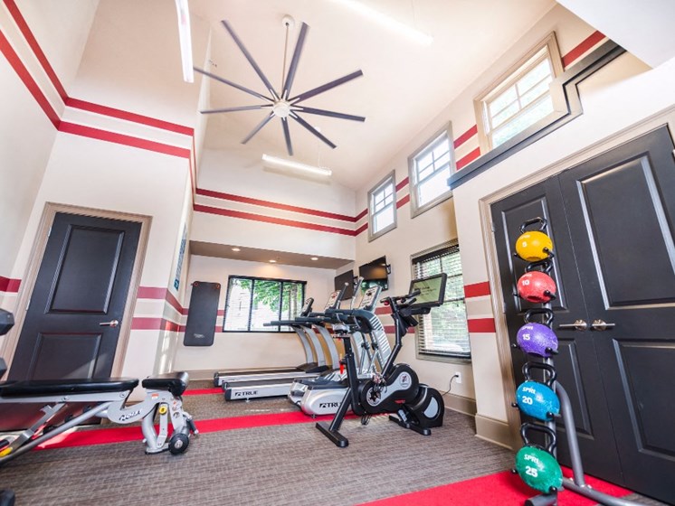Fitness Center at Uptown Buckhead, Georgia