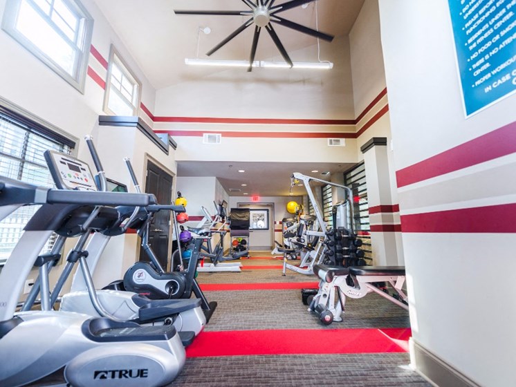Fitness Center at Uptown Buckhead, Georgia, 30342