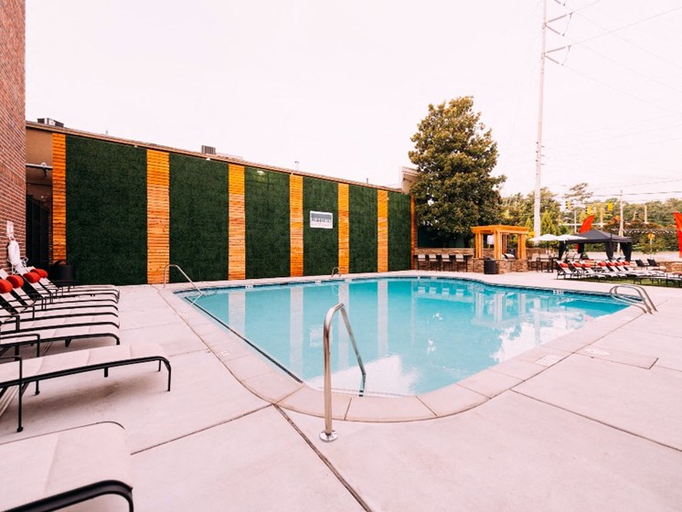 Saltwater Pool at Uptown Buckhead, Atlanta, GA, 30342