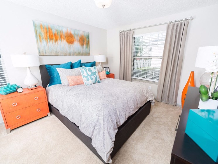 Bedroom at Uptown Buckhead, Atlanta