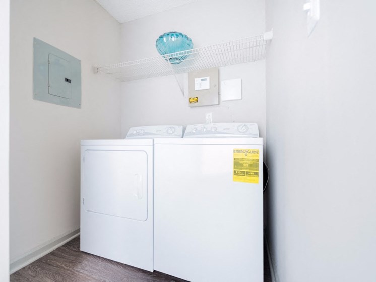 In Home Washers & Dryers at Uptown Buckhead, Atlanta, GA, 30342