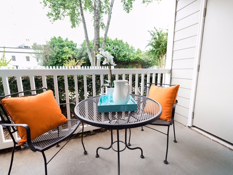 Patio at Uptown Buckhead, Atlanta, GA