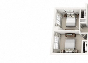 1000 Spalding Apartment Homes - 3 Bedroom 2 Bath Apartment 1000 Spalding Apartment Homes - 3 Bedroom 2 Bath Apartment