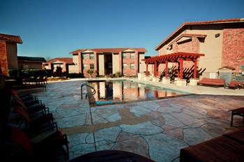 Saltwater Pools with Sundeck Picture