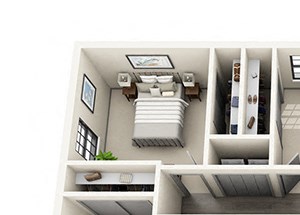 Calloway at Las Colinas Apartment Homes - 3 Bedroom 2 Bath Apartment Calloway at Las Colinas Apartment Homes - 3 Bedroom 2 Bath Apartment