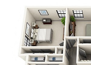 Calloway at Las Colinas Apartment Homes - 3 Bedroom 2 Bath Apartment Calloway at Las Colinas Apartment Homes - 3 Bedroom 2 Bath Apartment
