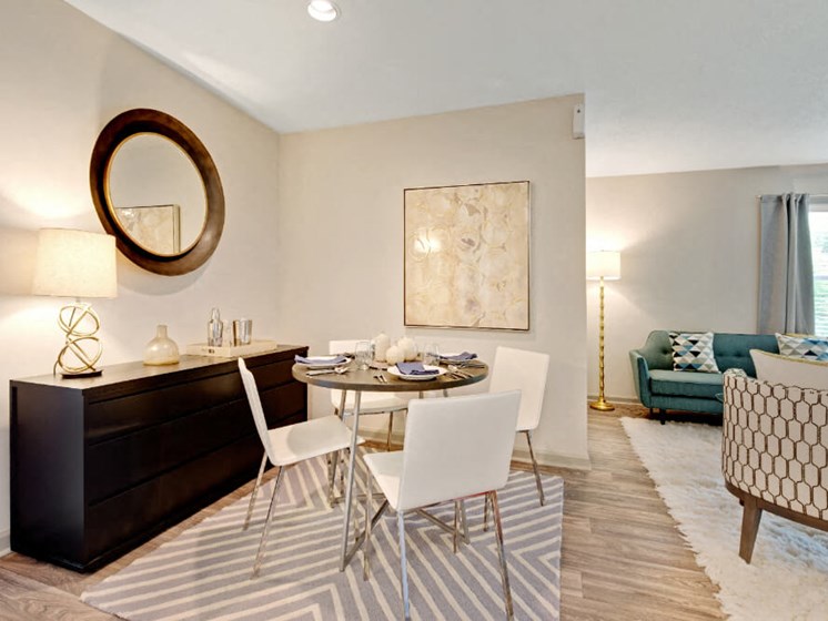 Dining Room at Crosstown at Chapel Hill, Chapel Hill, NC, 27517