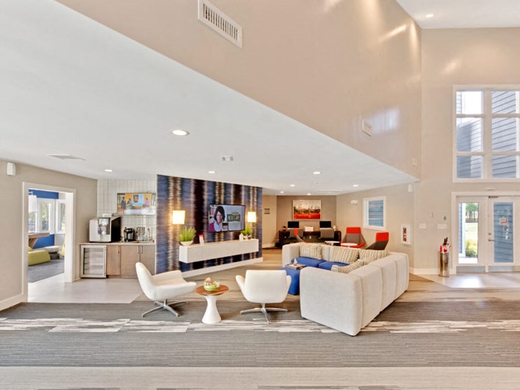 Resident Clubhouse at Crosstown at Chapel Hill, Chapel Hill, NC, 27517