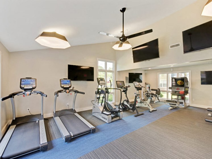 Upgraded Fitness Center at Crosstown at Chapel Hill, Chapel Hill, North Carolina