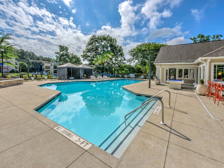 Saltwater Pool at Crosstown at Chapel Hill, Chapel Hill