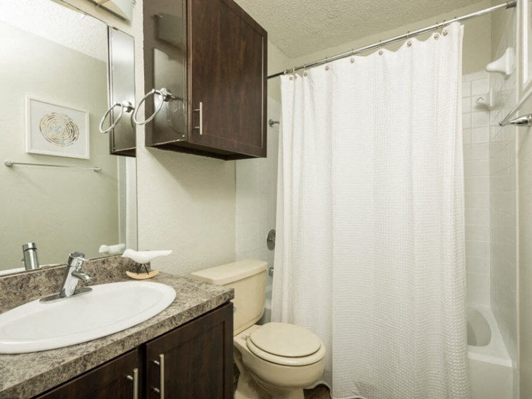 Upgraded Bathroom Picture