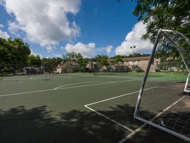 Sports Courts Picture