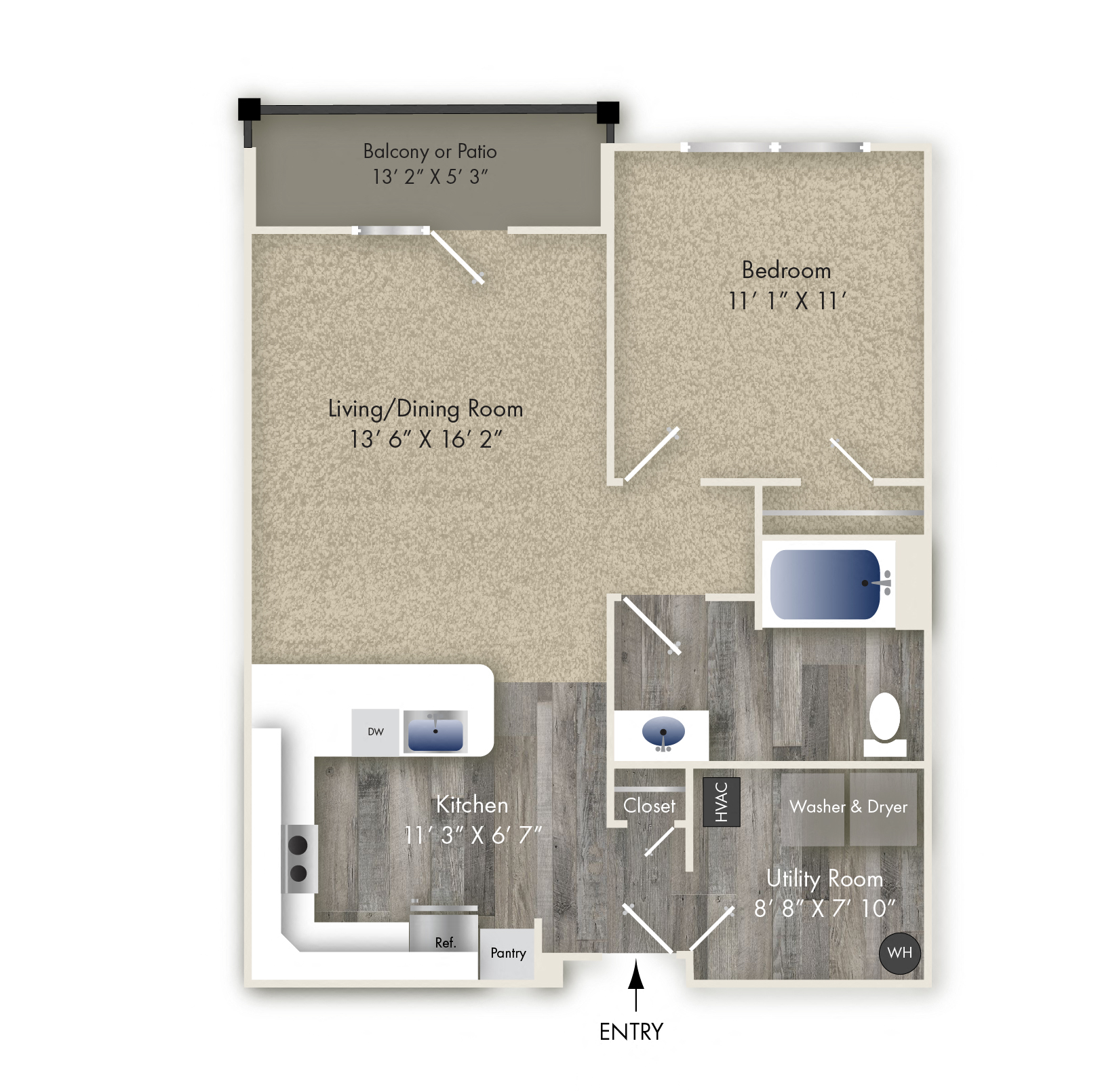 310 Old River Trail 1-2 Beds Apartment for Rent - Photo Gallery 30