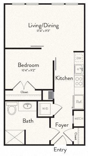 350 Herb Hill Rd Studio-2 Beds Apartment for Rent - Photo Gallery 11