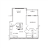 ONE BEDROOM APARTMENTS