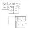 TWO BEDROOM APARTMENTS