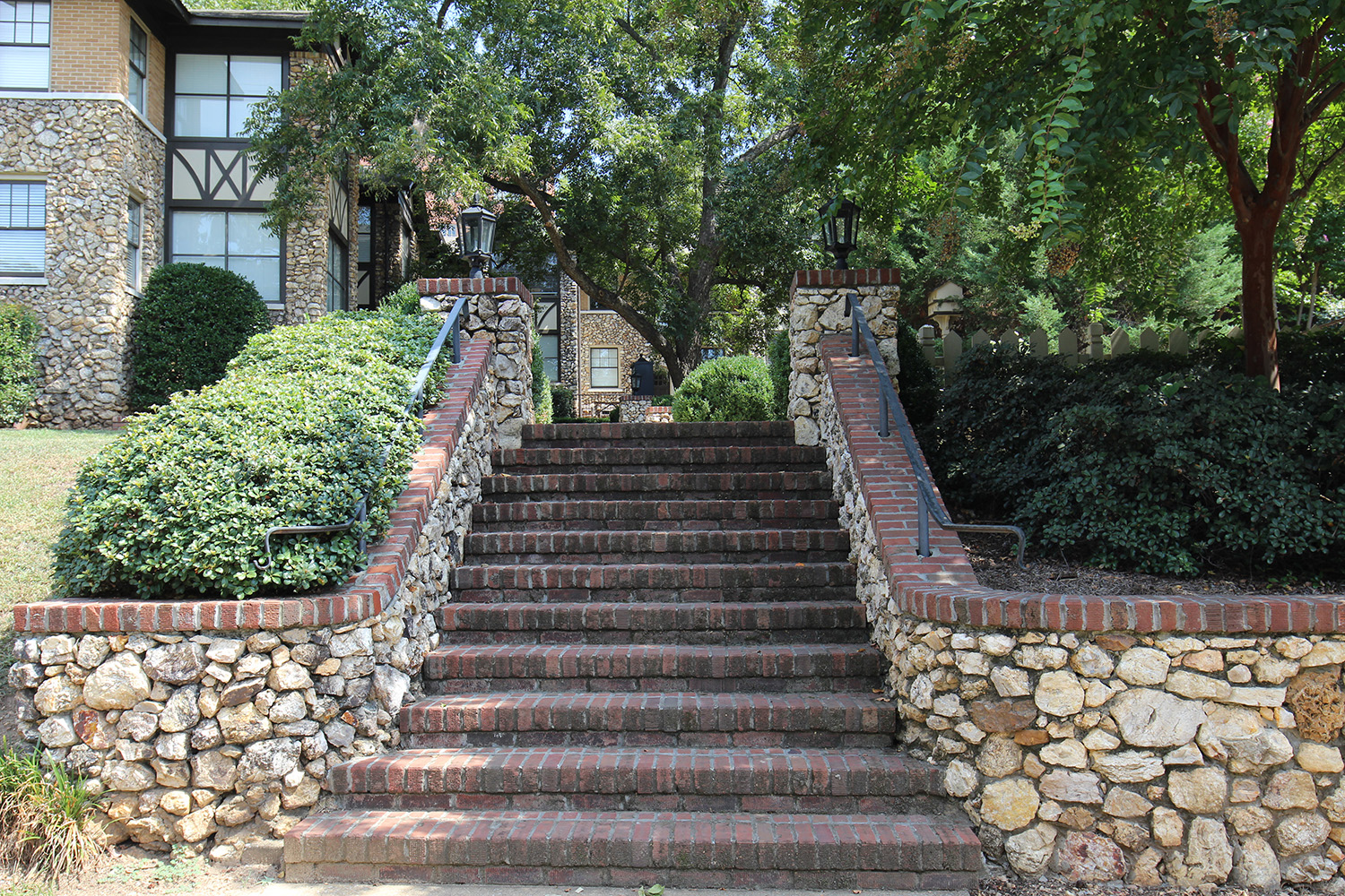 Rhodes Park Flats Exterior