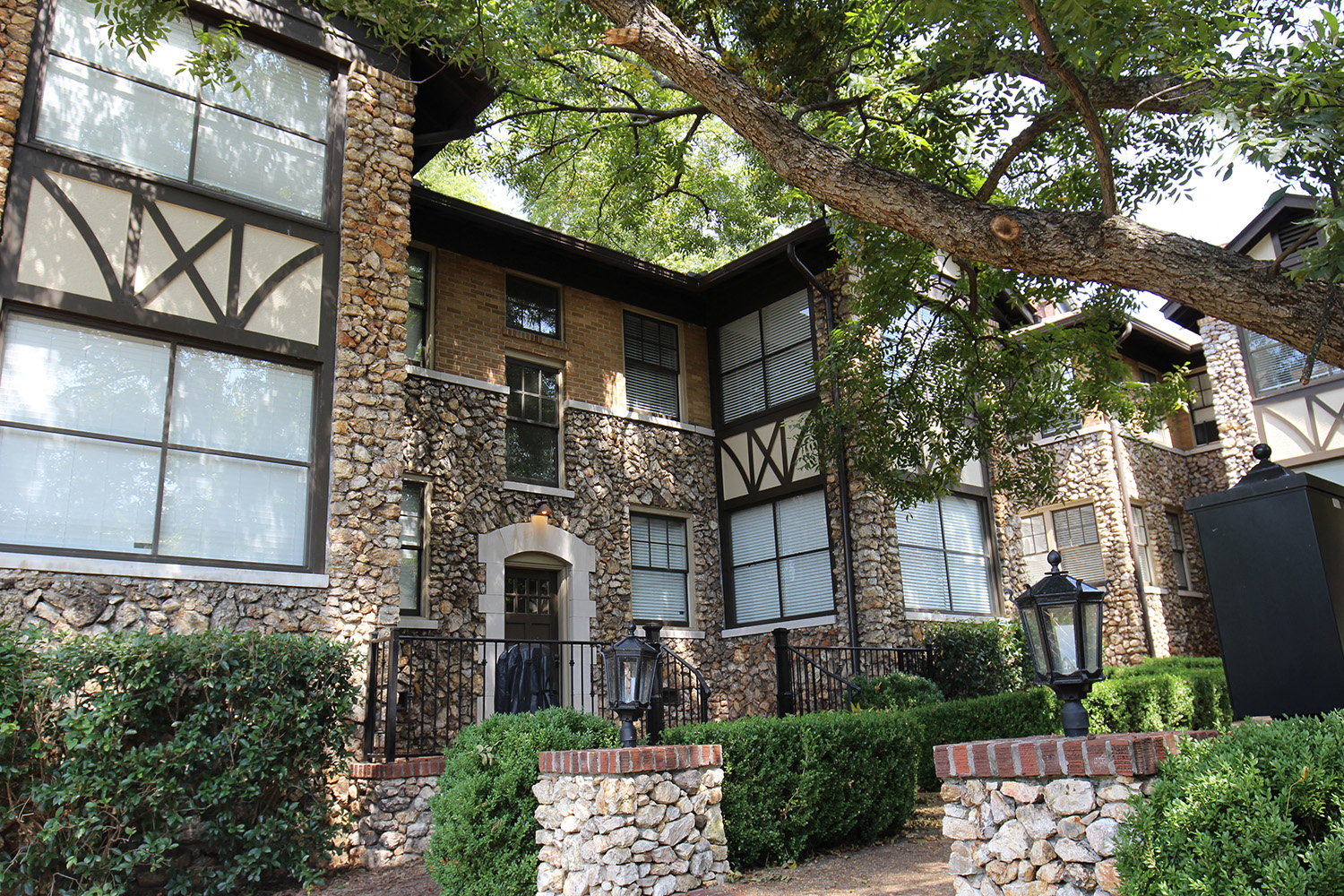 Rhodes Park Flats Exterior