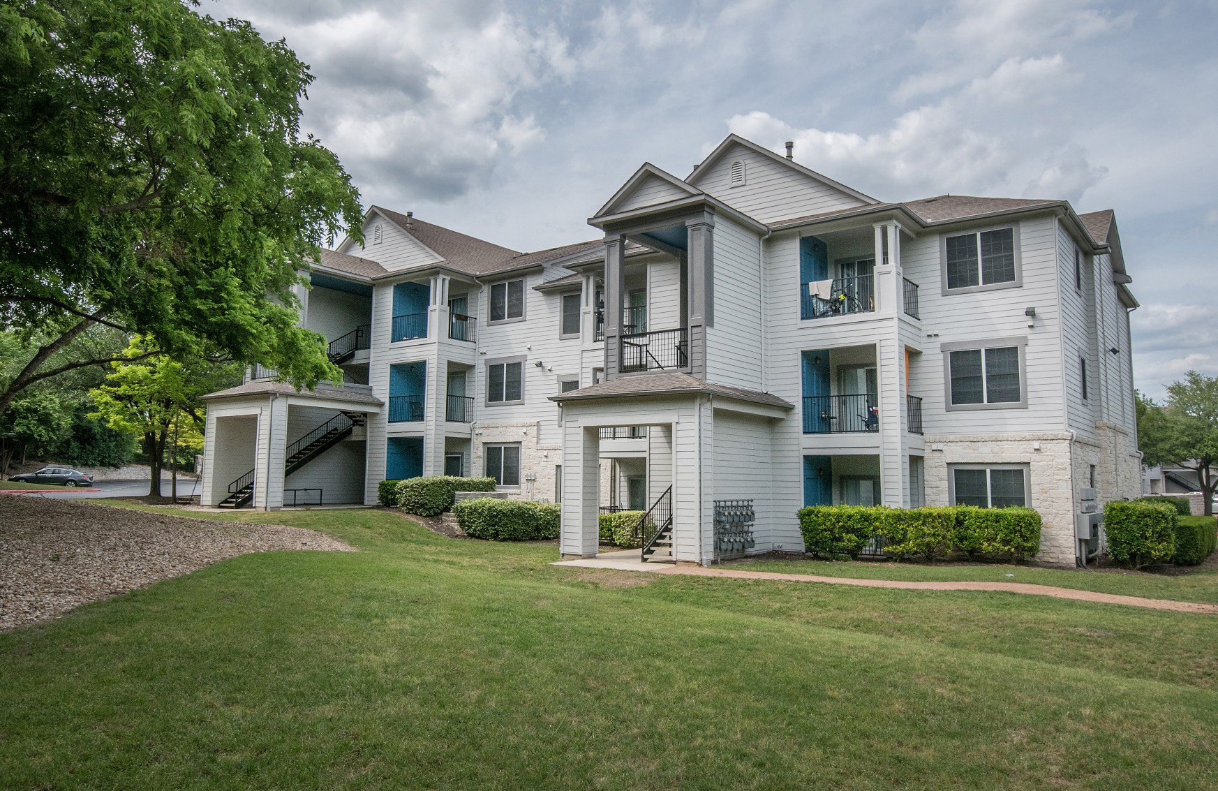 Bridge at Asher Apartments, 10505 S IH 35 Frontage Rd