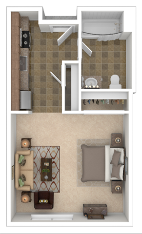 Tenth Studio Floor Plan