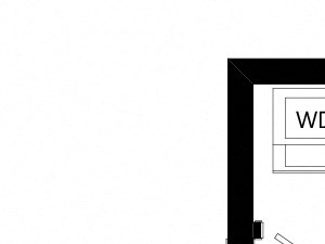 One Bedroom Floor Plan