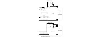 1 Bedroom Loft - 1.5 Bath | Al1