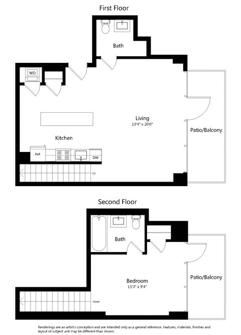 1201 Half St. SE Studio-3 Beds Apartment, Navy Yard and Ballpark for Rent - Photo Gallery 62