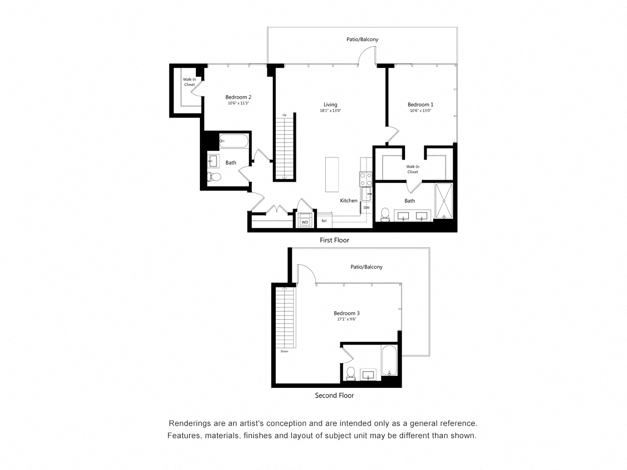 1201 Half Street SE Studio-3 Beds Apartment for Rent - Photo Gallery 65