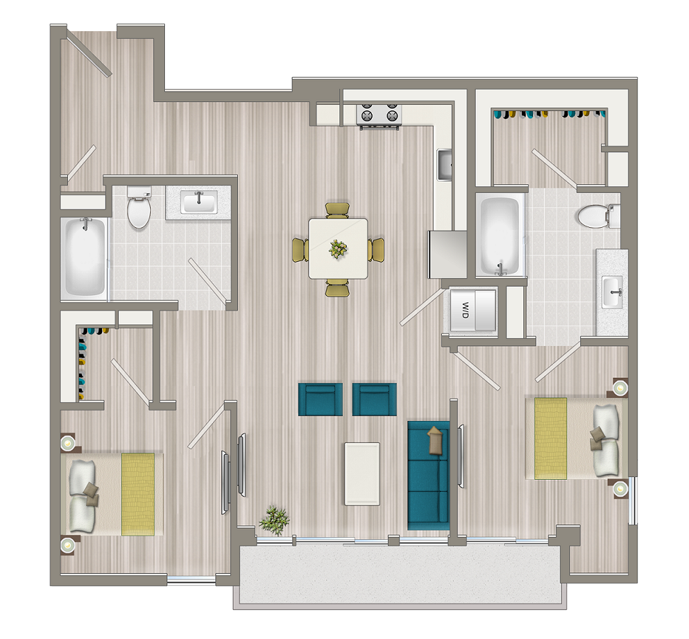 Floor Plans Concourse Westchester Apartments