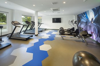 High Endurance Fitness Center at Concourse, California