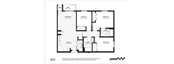 3 Bedroom 2 Bathroom