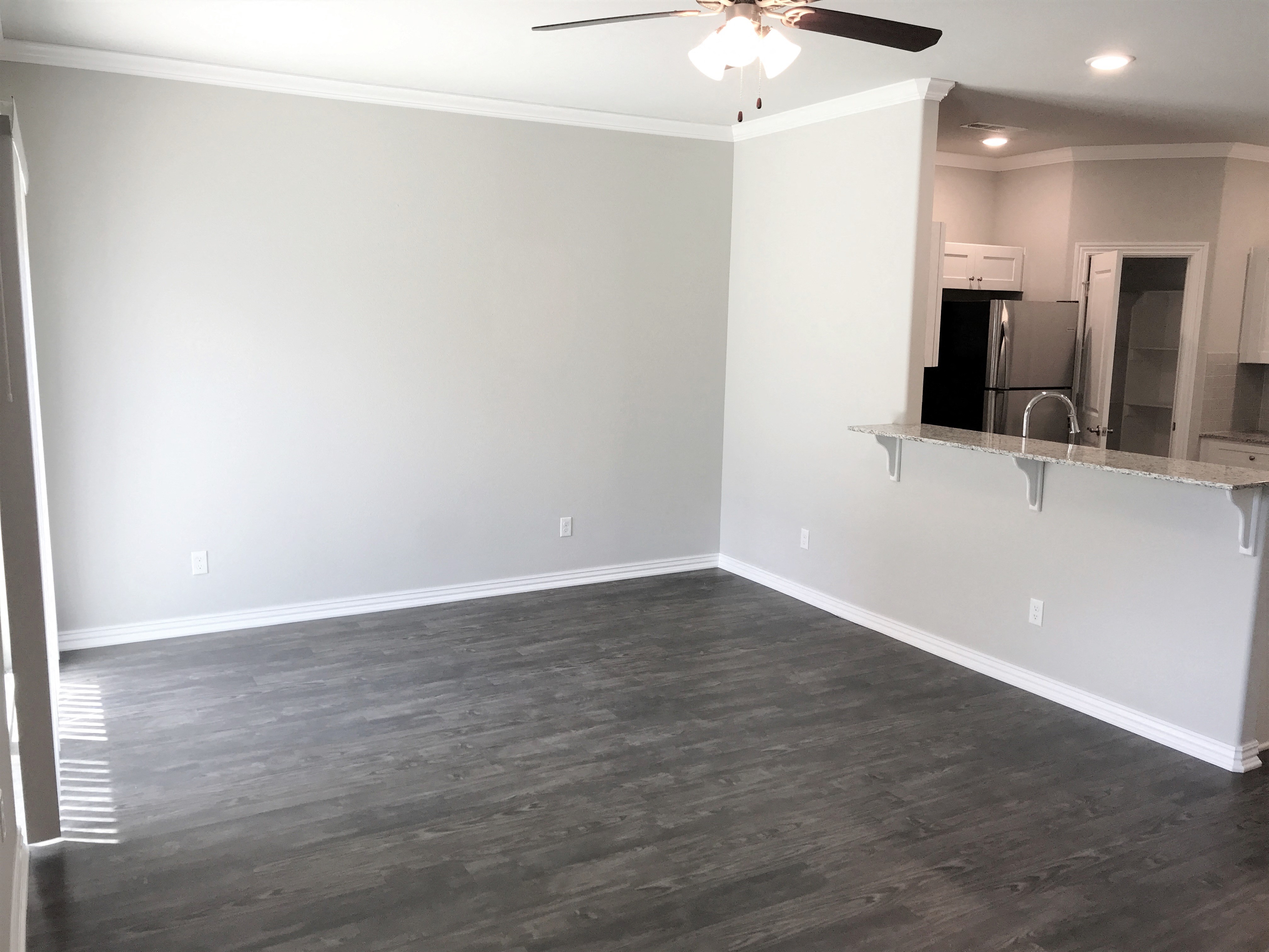 C1 (1-car) Living Dining open concept