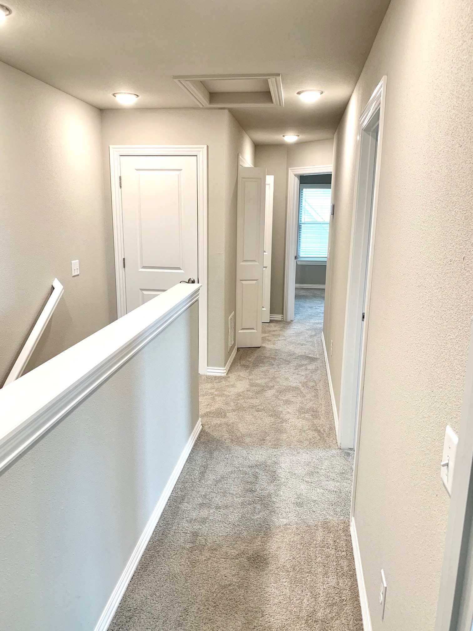 C1 (2-car) Upstairs Hallway from different angle