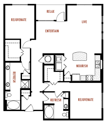 The GoodWynn At Town Brookhaven By ARIUM