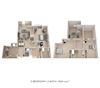 3 Bedroom, 2 Bath