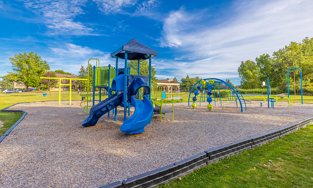 Playground with Swings