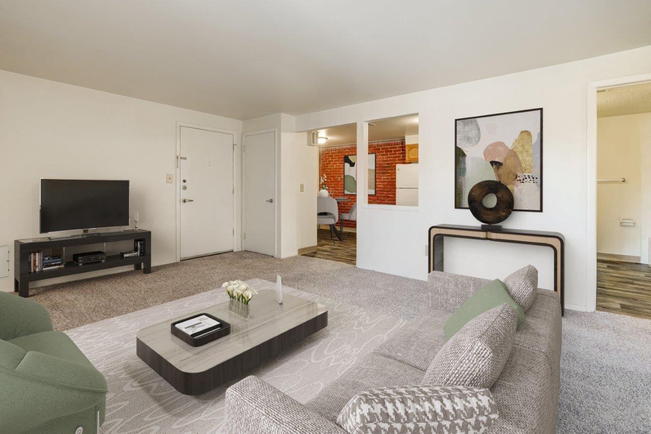 Livingroom with Carpet