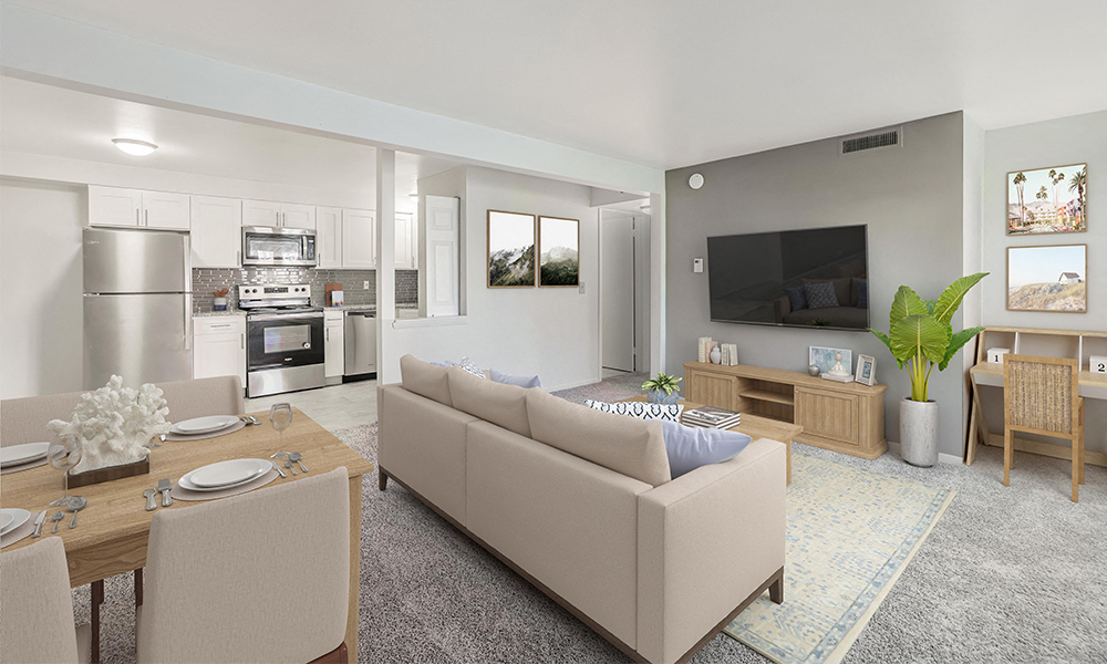 Livingroom with Carpet