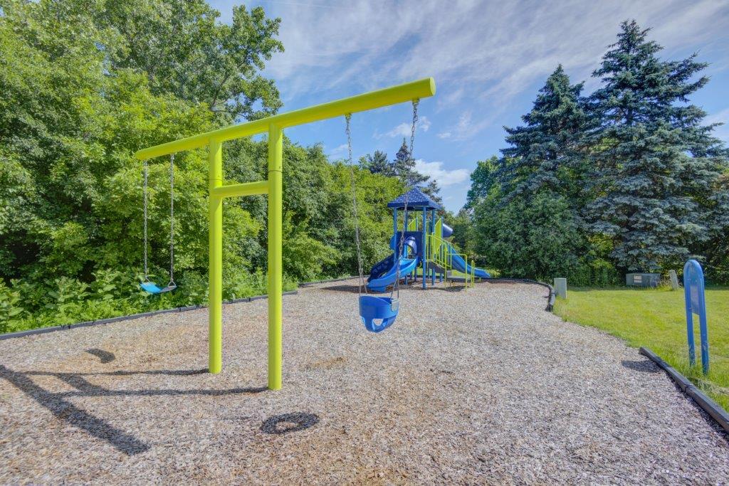 Playground with Swings