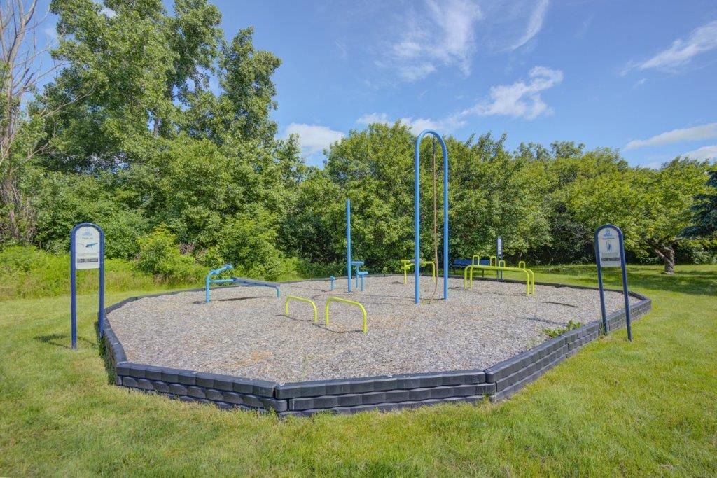 Outdoor Fitness Center