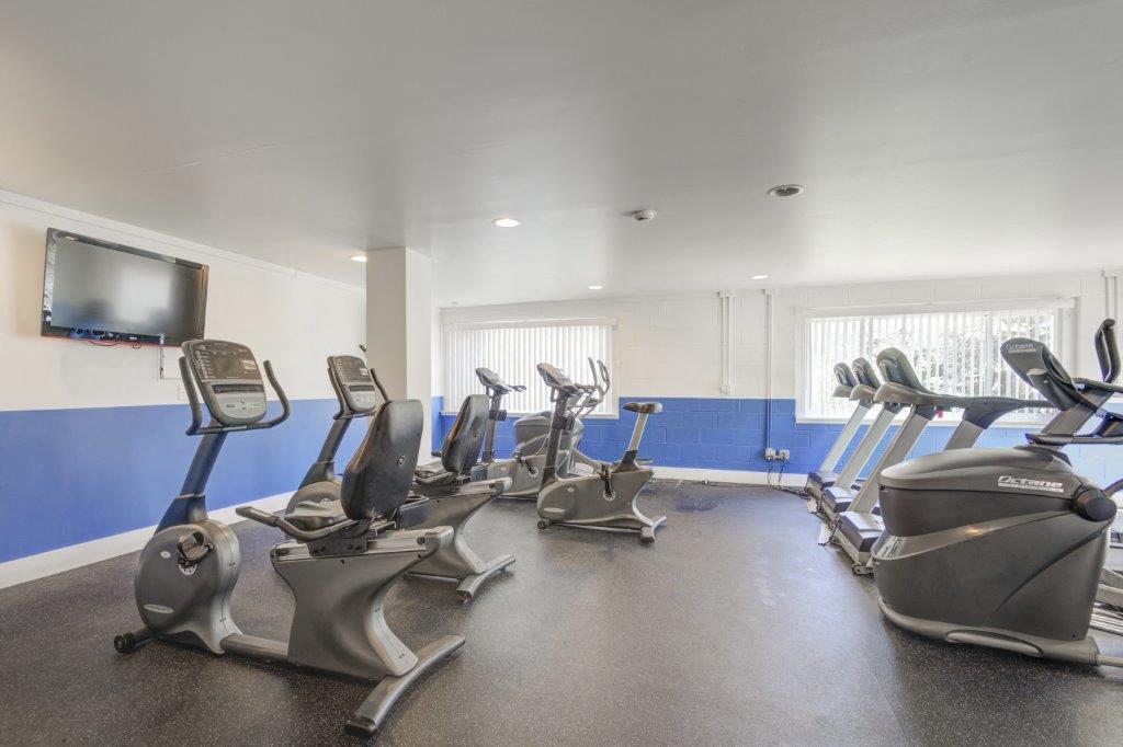 Fitness Center with Equipment