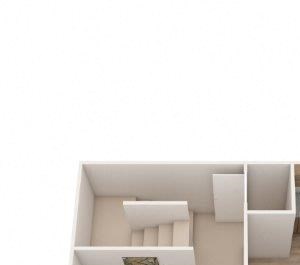 1 Bedroom, 1 Bath Townhome 915 sq. ft.