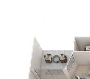 3 Bedroom, 1.5 Bath 1,046 sq. ft.