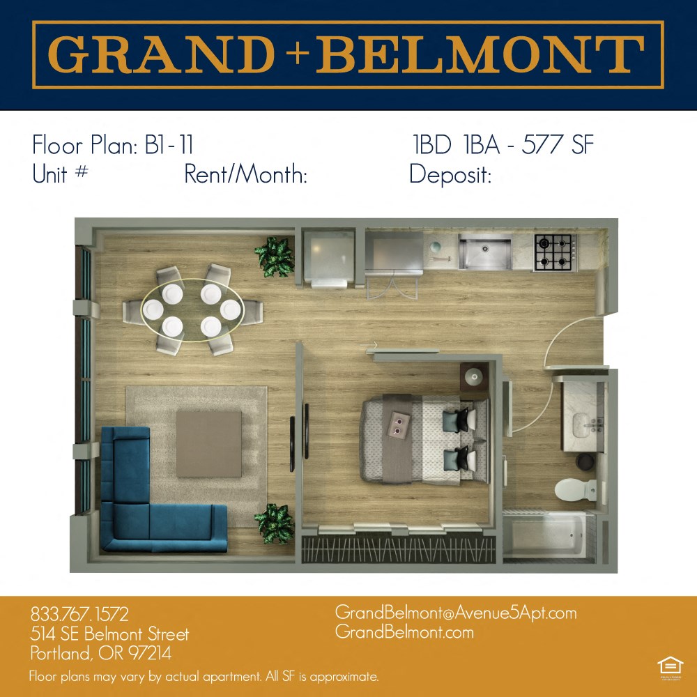 Grand Belmont Apartments, 514 SE Belmont Street, Portland, OR - RENTCafé