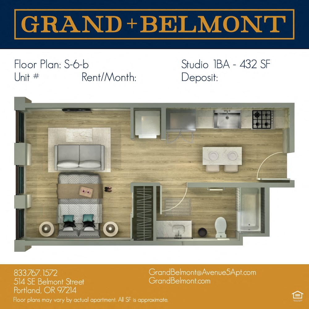 Grand Belmont Apartments, 514 SE Belmont Street, Portland, OR - RENTCafé