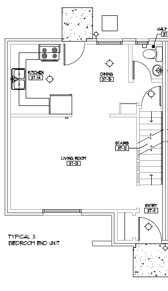 3 Bedroom - 1st Floor  at Meadow Village, Milwaukee, WI, 53205